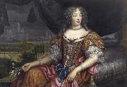 Nicolas Mignard Portrait presumably of Madame de Montespan oil on canvas